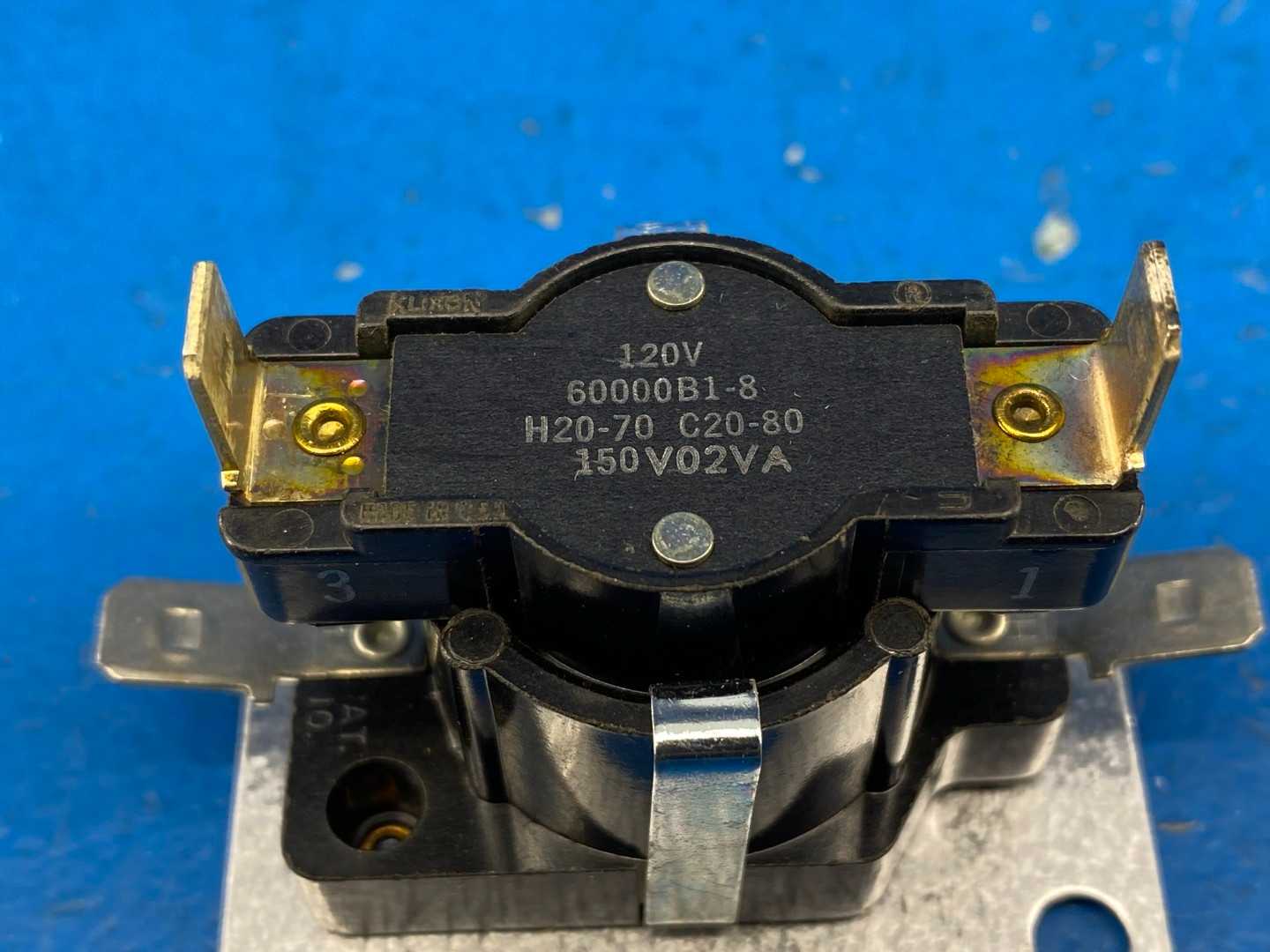 Trane RLY-00960 30A 120V General-Purpose HVAC Relay 4-Blade