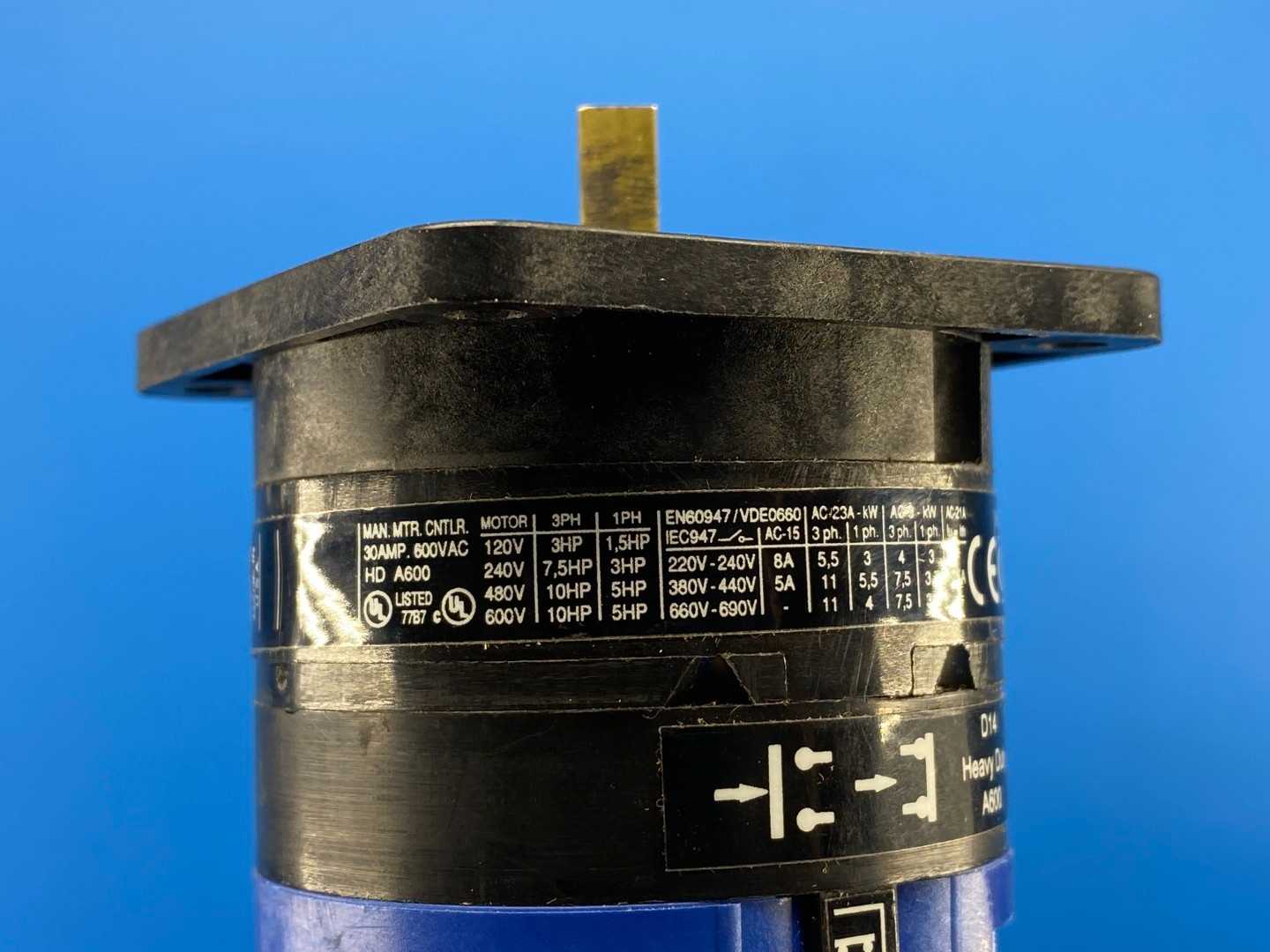 Kraus & Naimer CA20B A720-600 KD1 Rotary Switch