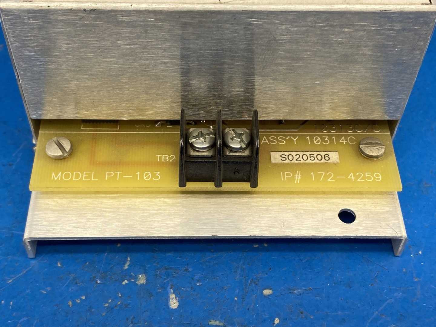 Inductotherm PT-103, Active Power Transducer IP# 172-4258