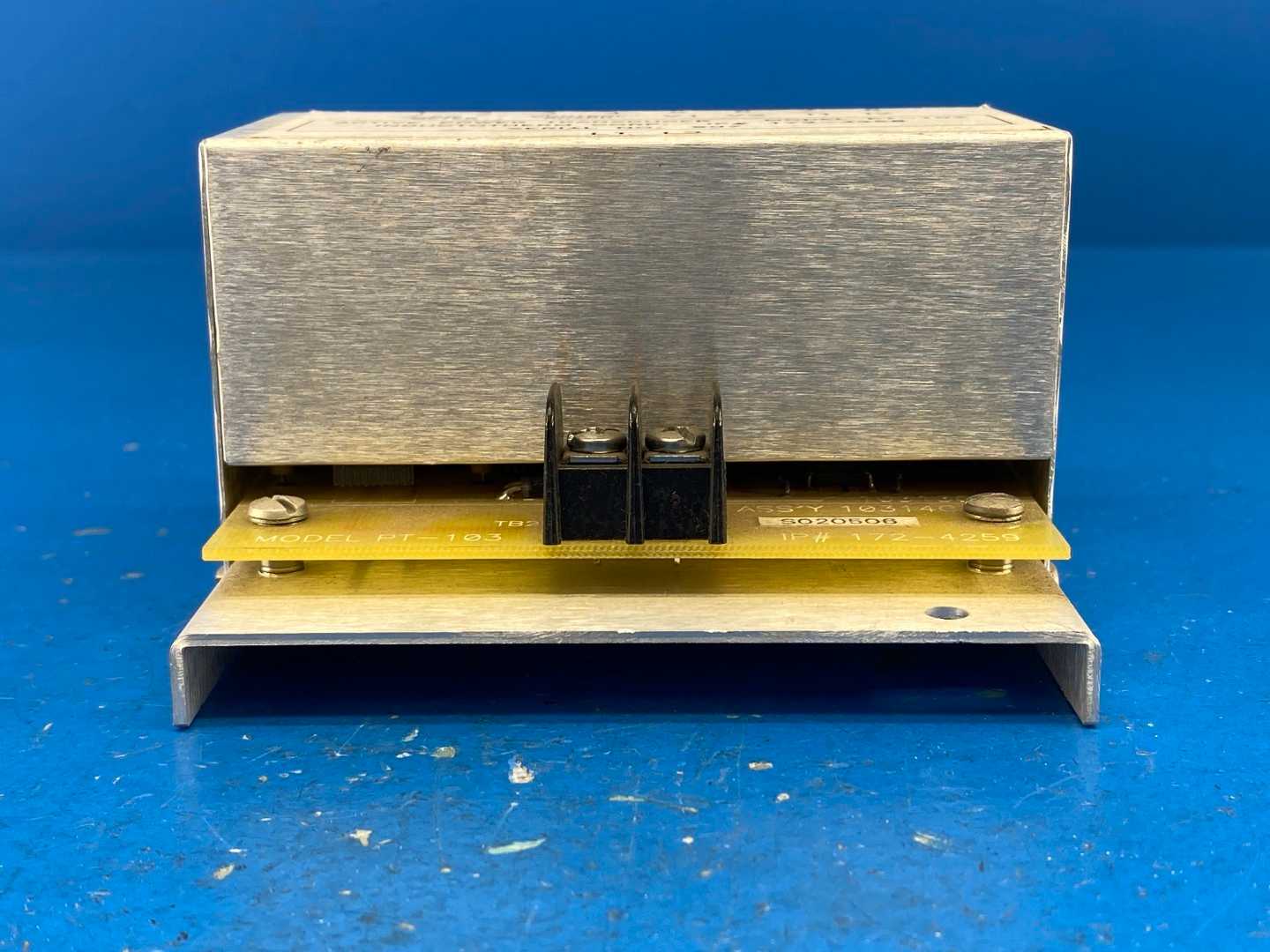 Inductotherm PT-103, Active Power Transducer IP# 172-4258