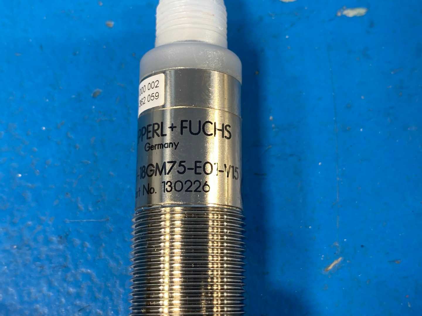PEPPERL+FUCHS, UB500-18GM75-E01-V15, Part no. 130226 Proximity Sensor