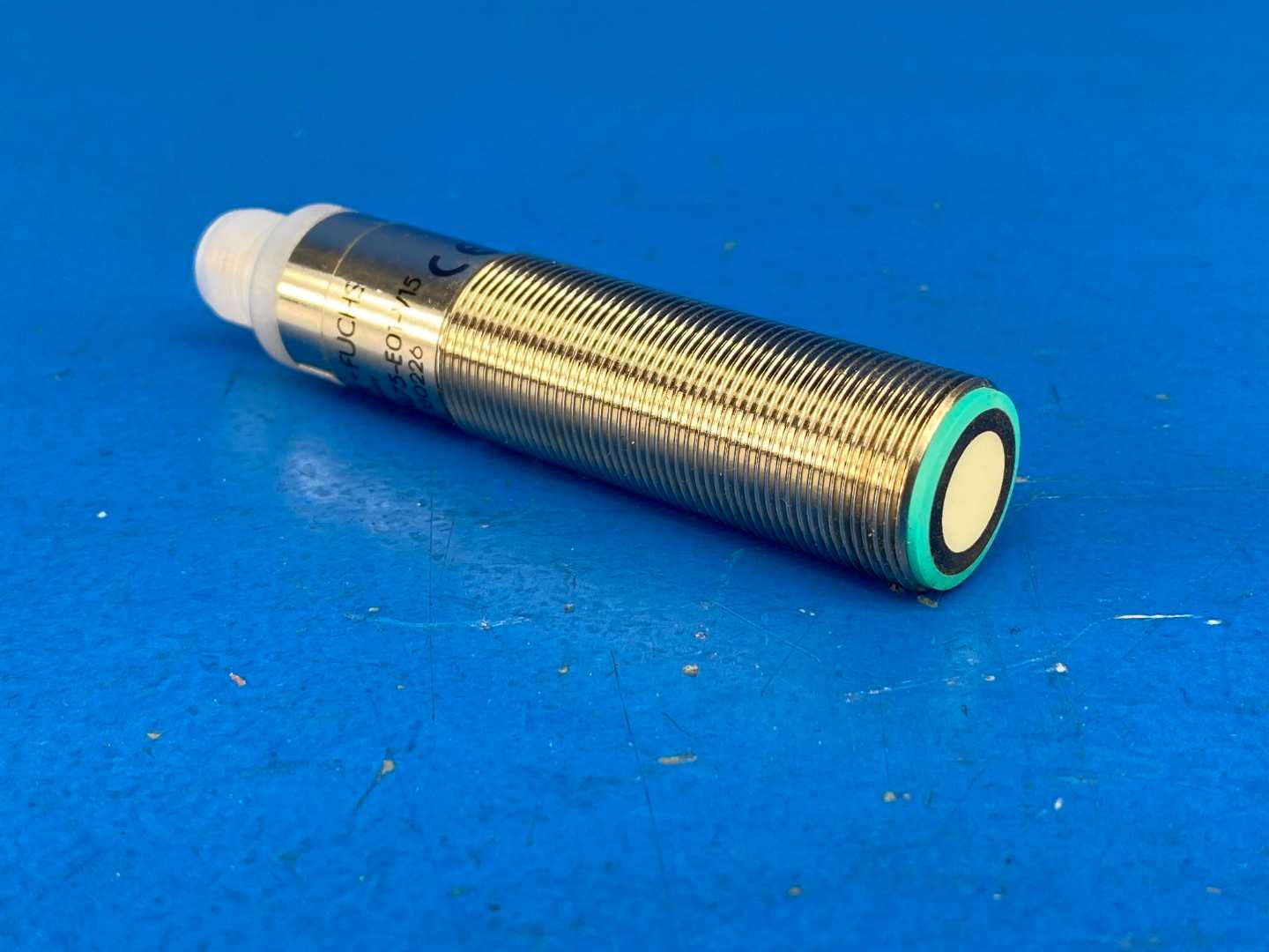 PEPPERL+FUCHS, UB500-18GM75-E01-V15, Part no. 130226 Proximity Sensor
