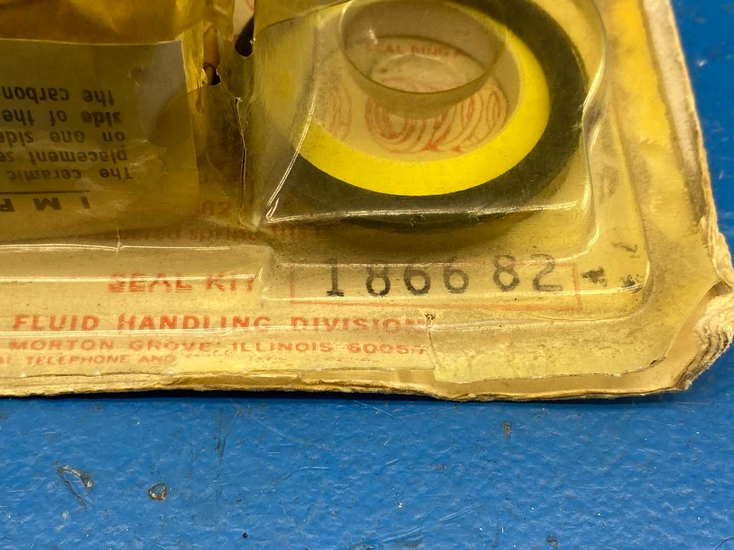 Bell & Gossett 186682 Seal Kit