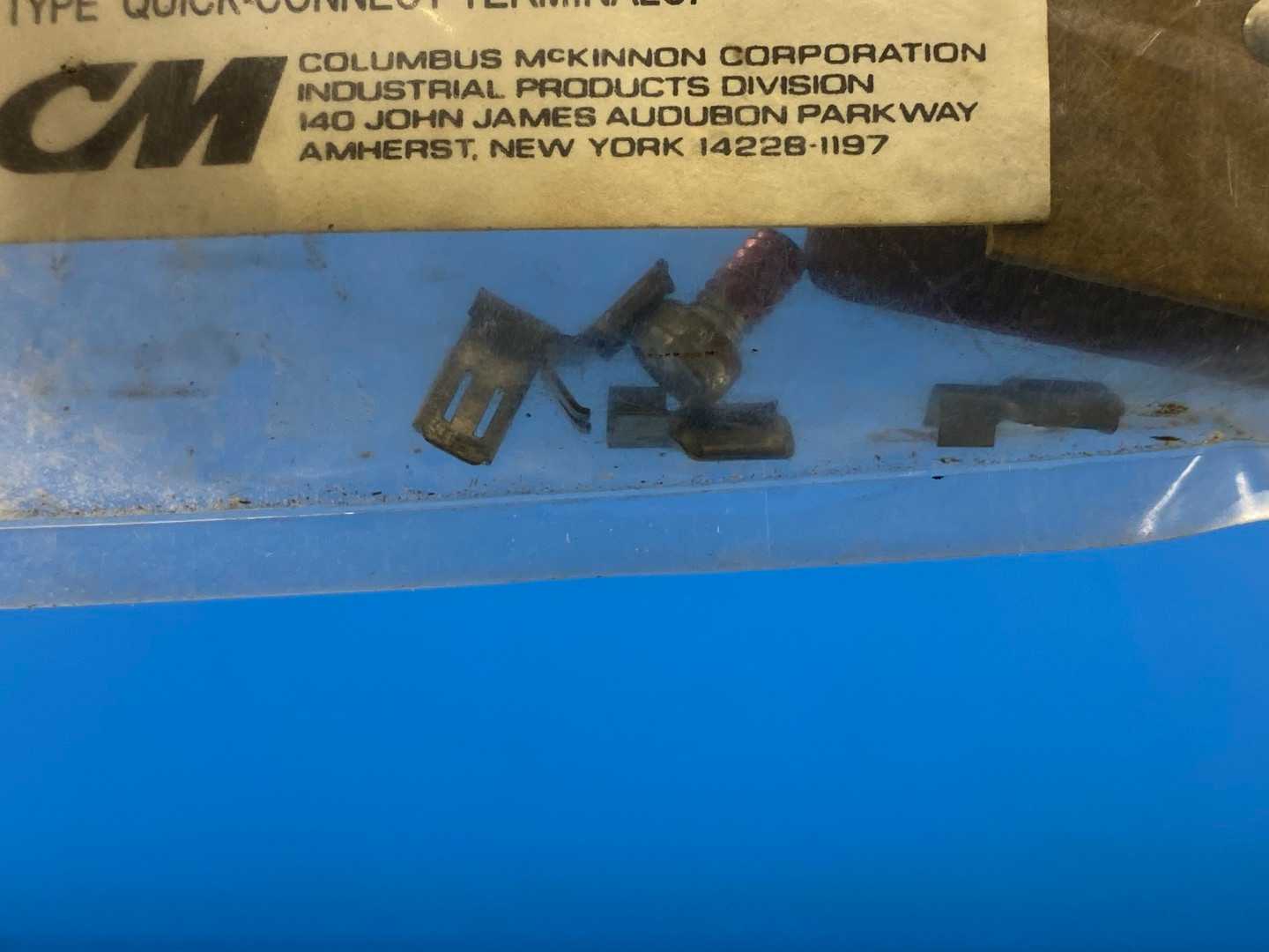CM Repair Parts 36642 (Key No. S-222, 627-222) Limit Switch Repair Kit