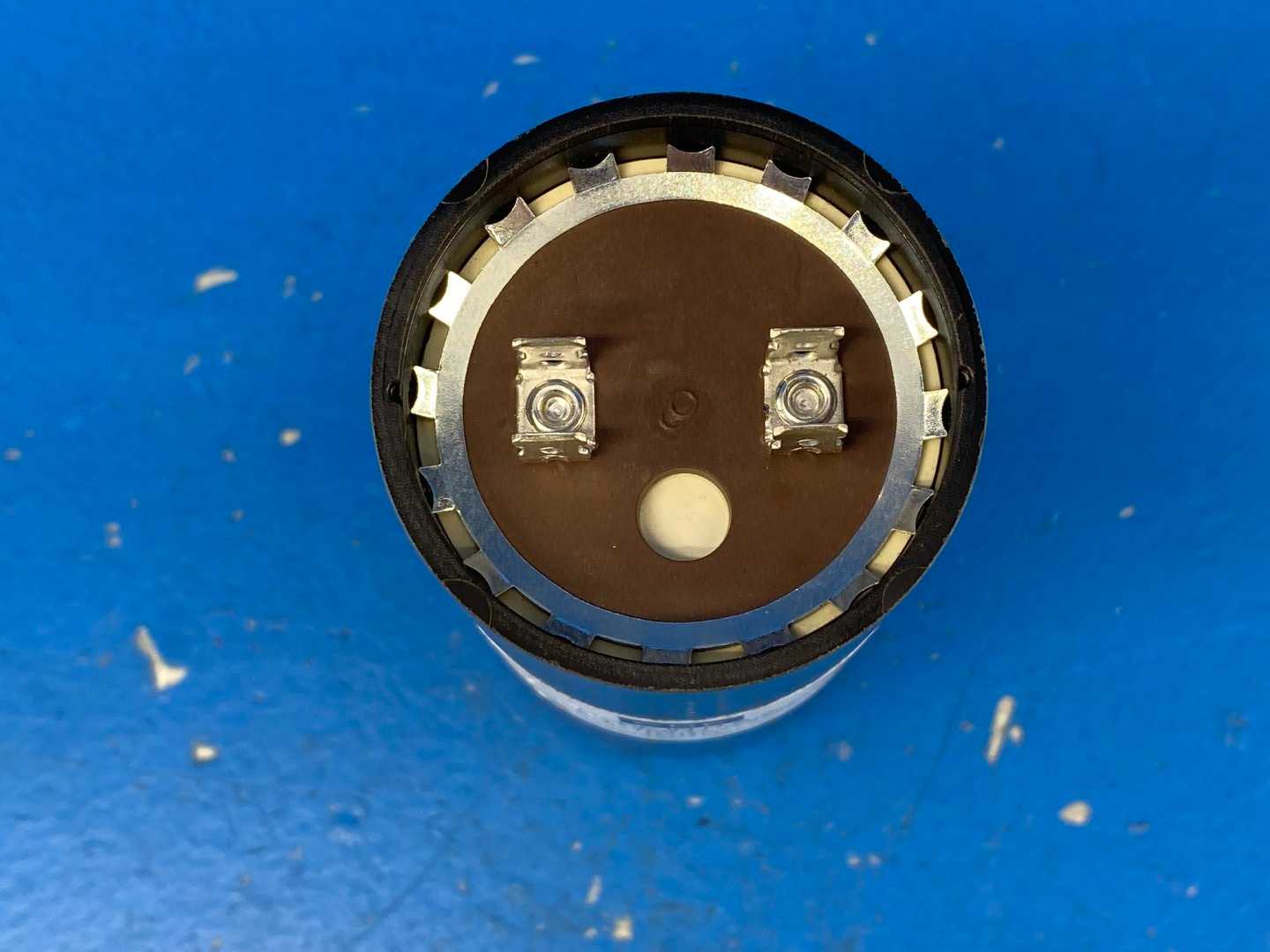 CDE 145-174 MFD Motor Start Capacitor 330VAC 50/60Hz +65°C