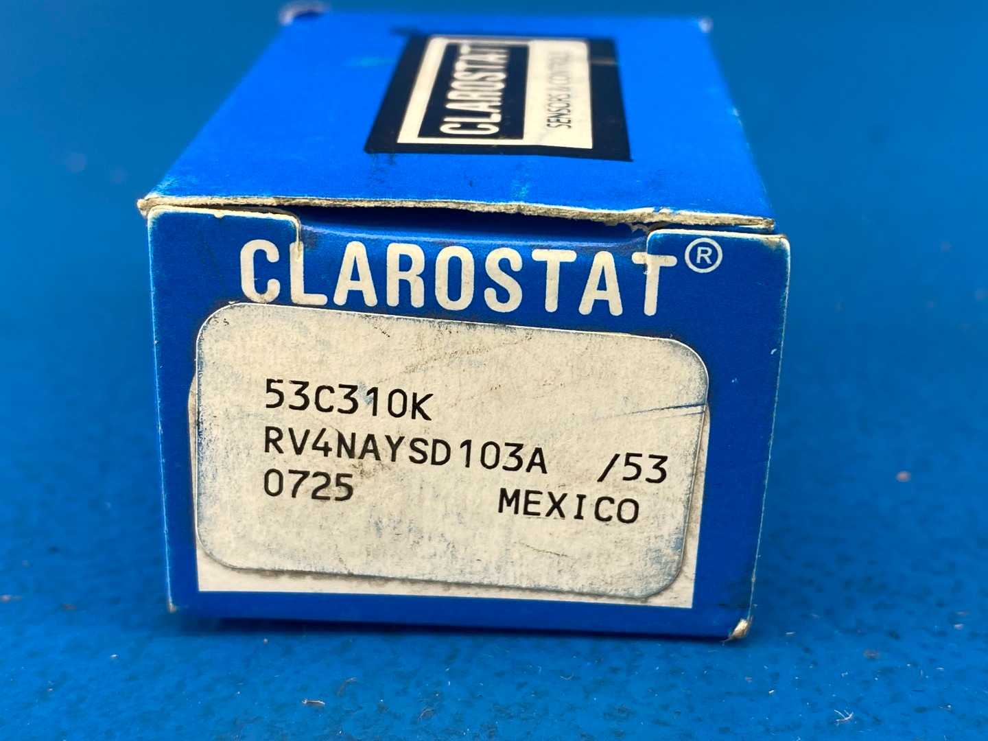 Clarostat 53C310K Potentiometer