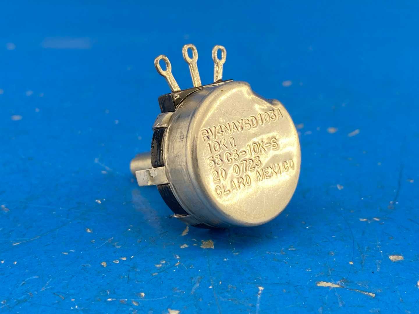 Clarostat 53C310K Potentiometer