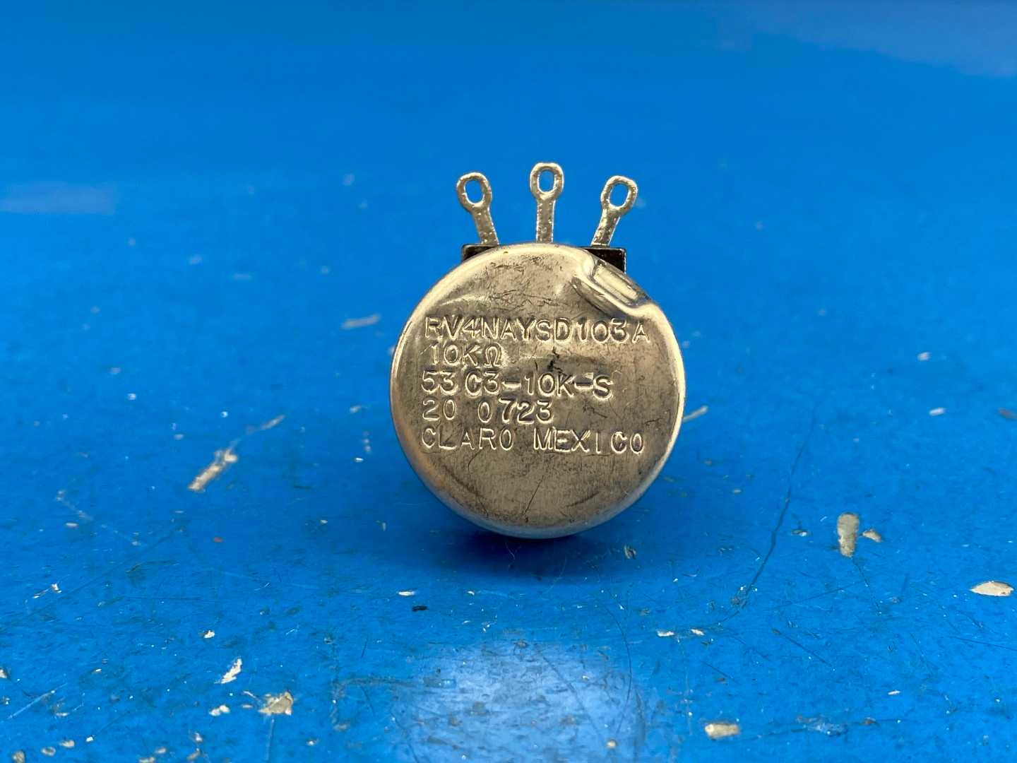 Clarostat 53C310K Potentiometer