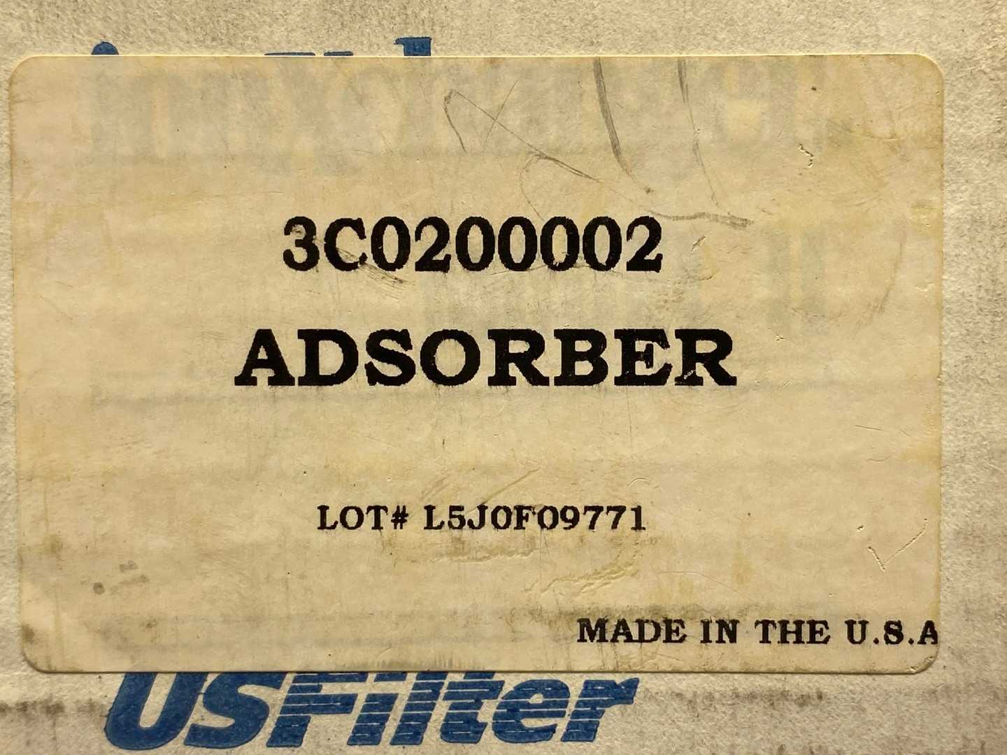 Evoqua (iwt) 3C0200002 Ion Exchanger Adsorber II