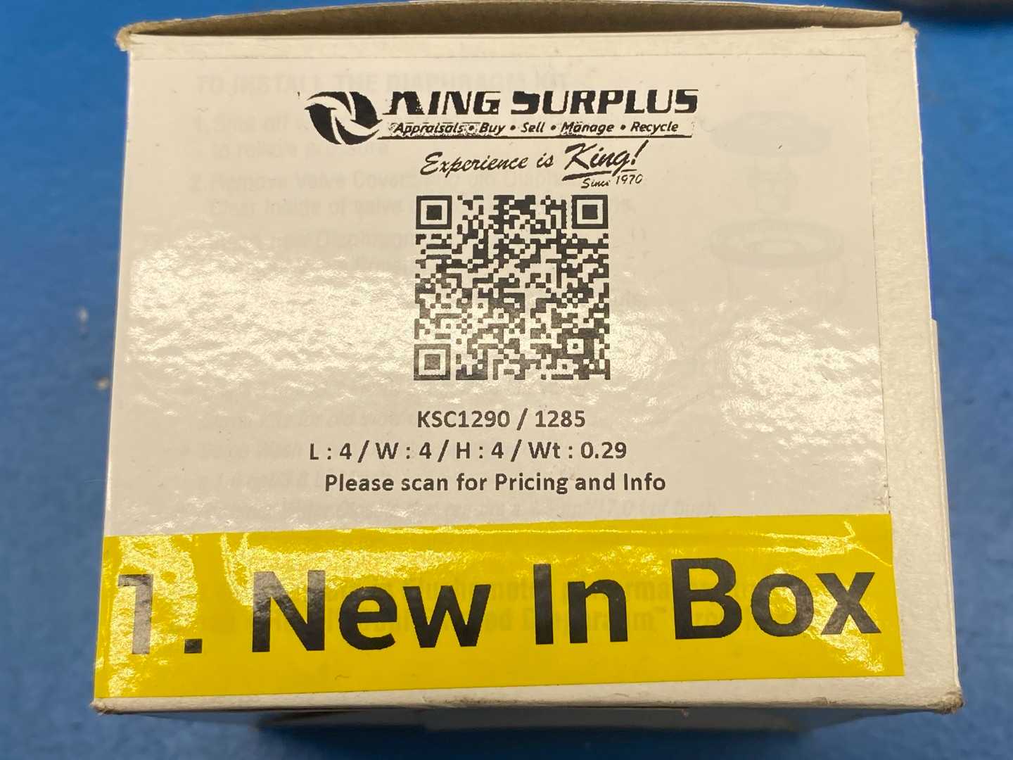 Sloan A-37-A, 1.5gpf/5.7 Lpf Urinal Flushometer Repair Kit