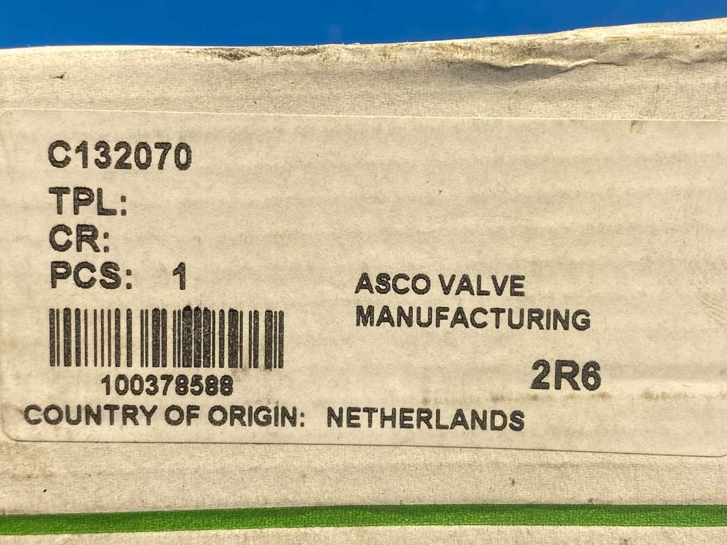 ASCO Red Hat C132070, Solenoid Valve Rebuild Kit