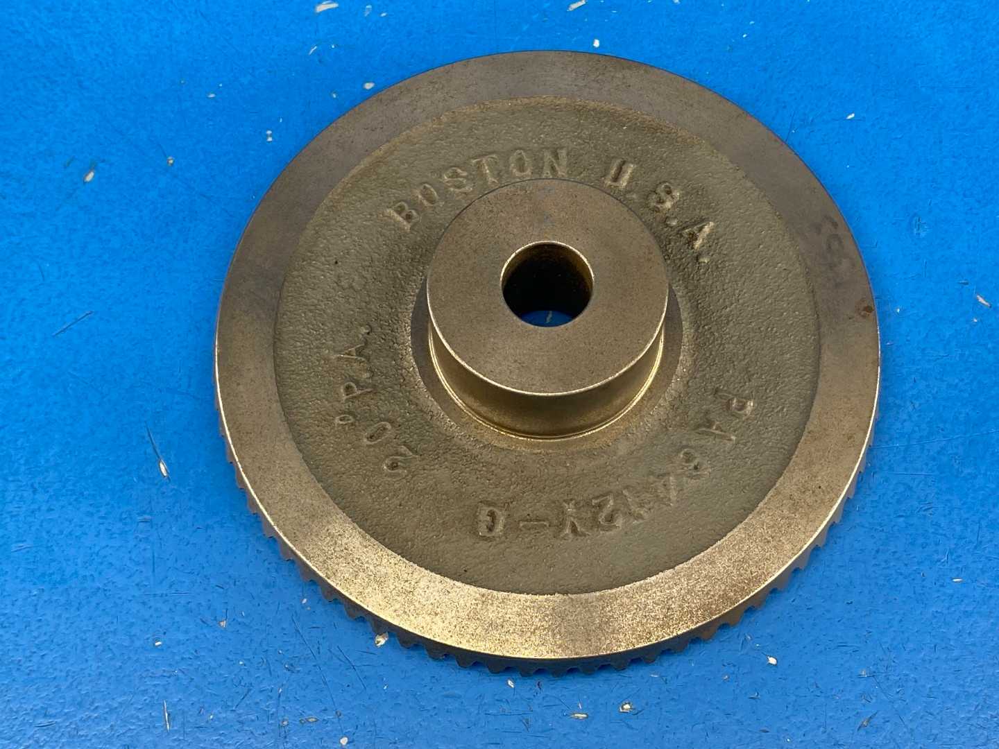 Boston Gear PA6412Y-G12 Bevel Gear, 12 DP, 20 PA, 4:1 R, 18 Teeth, Steel