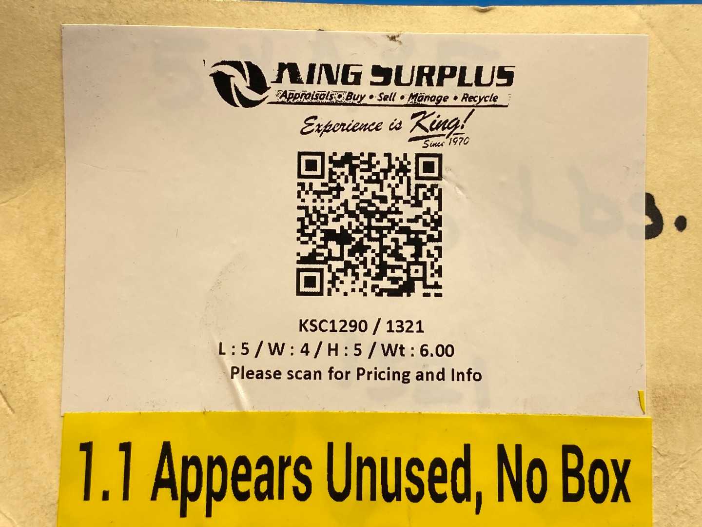 Jamesbury 2-21 1136TTC0 2" Brass Clincher Ball Valve 400 CWP (No Handle)
