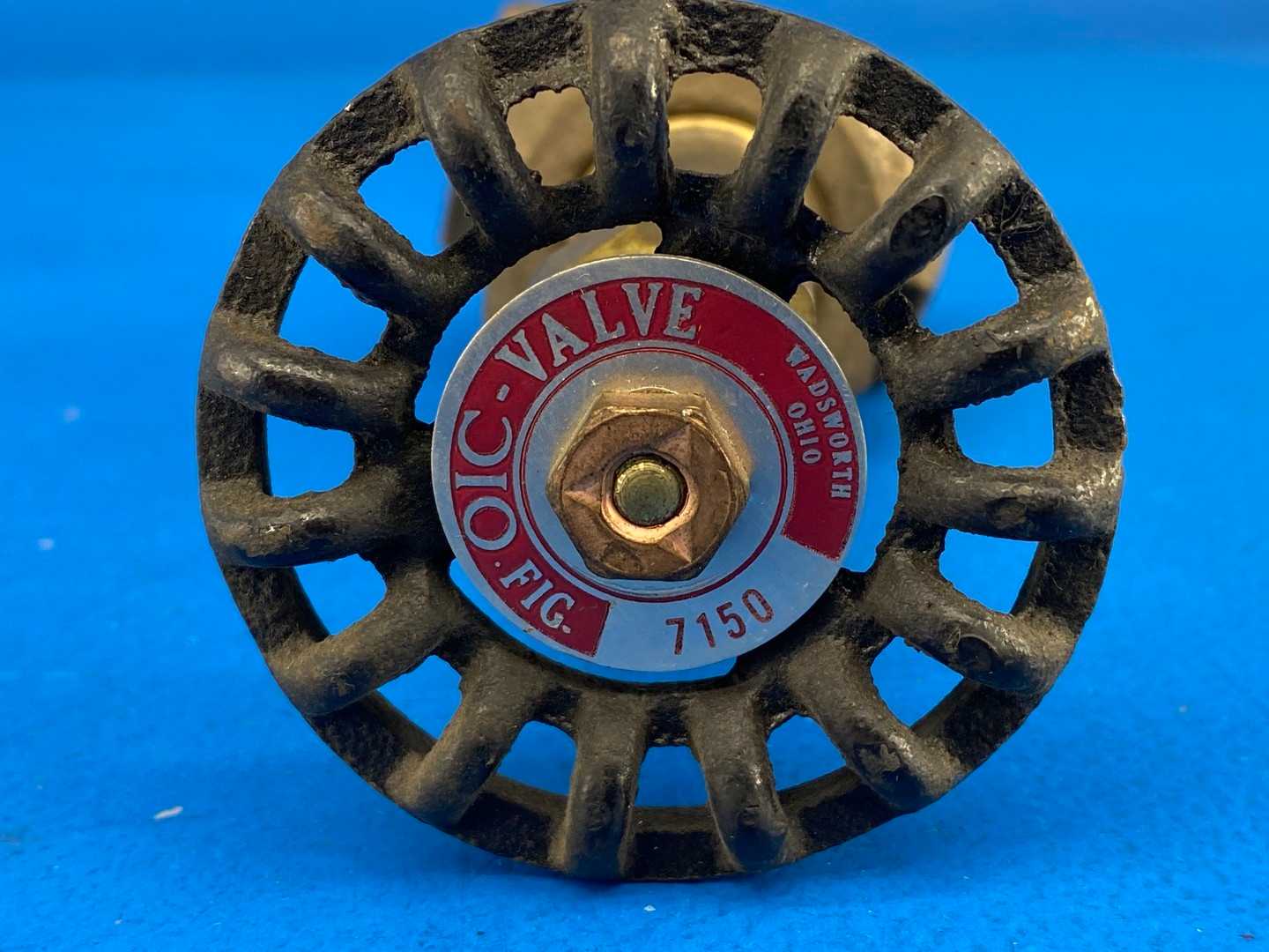 OIC-Valve Fig 7150 1/2" Threaded Gate Valve 