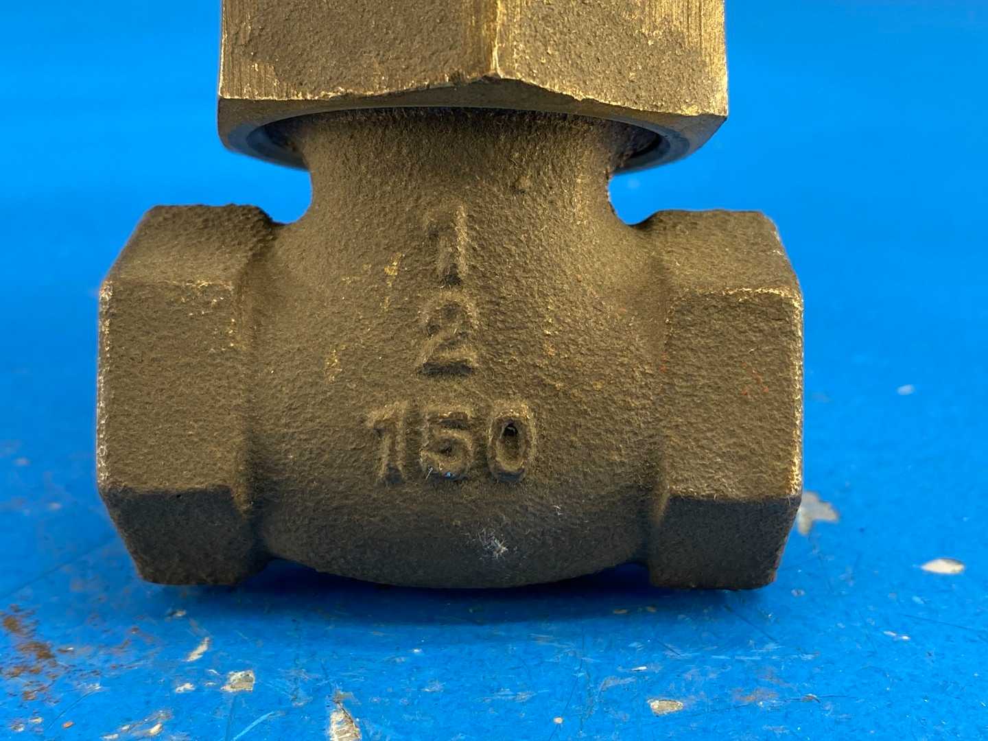 OIC-Valve Fig 7150 1/2" Threaded Gate Valve 