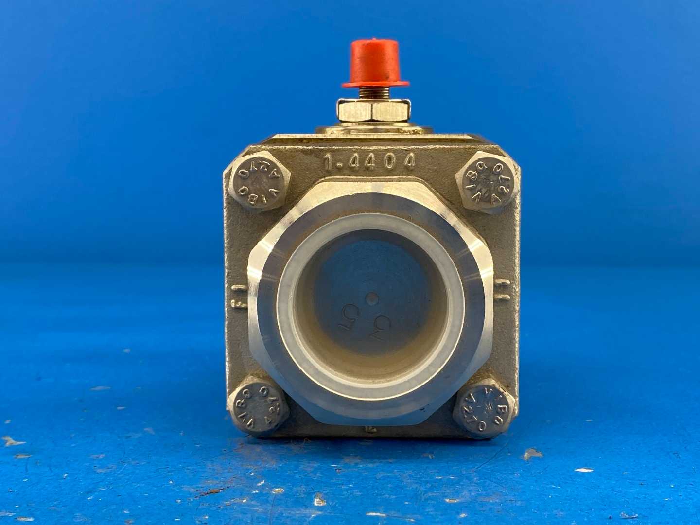 Mecafrance FRS66TFT 1", SWE 1, Stainless Steel Ball Valve 1500 PSI