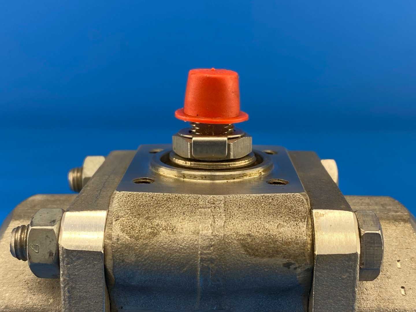 Mecafrance FRS66TFT 1", SWE 1, Stainless Steel Ball Valve 1500 PSI