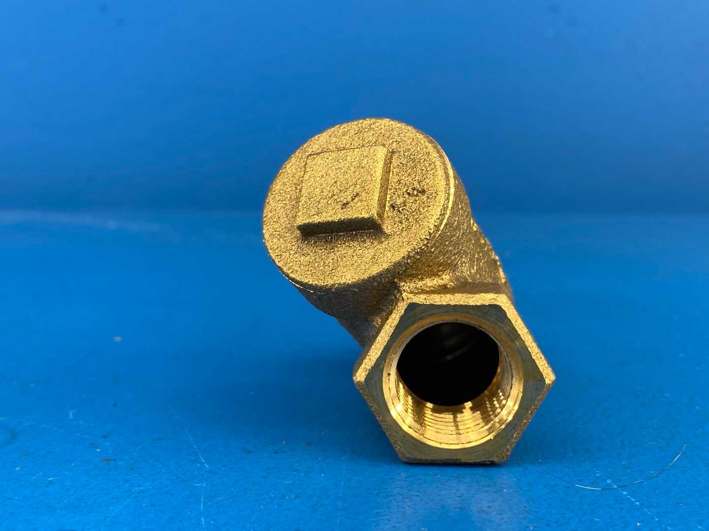 NIBCO 1/2" Bronze Y-Strainer Valve 300 SWP 600 CWP, 600WOG
