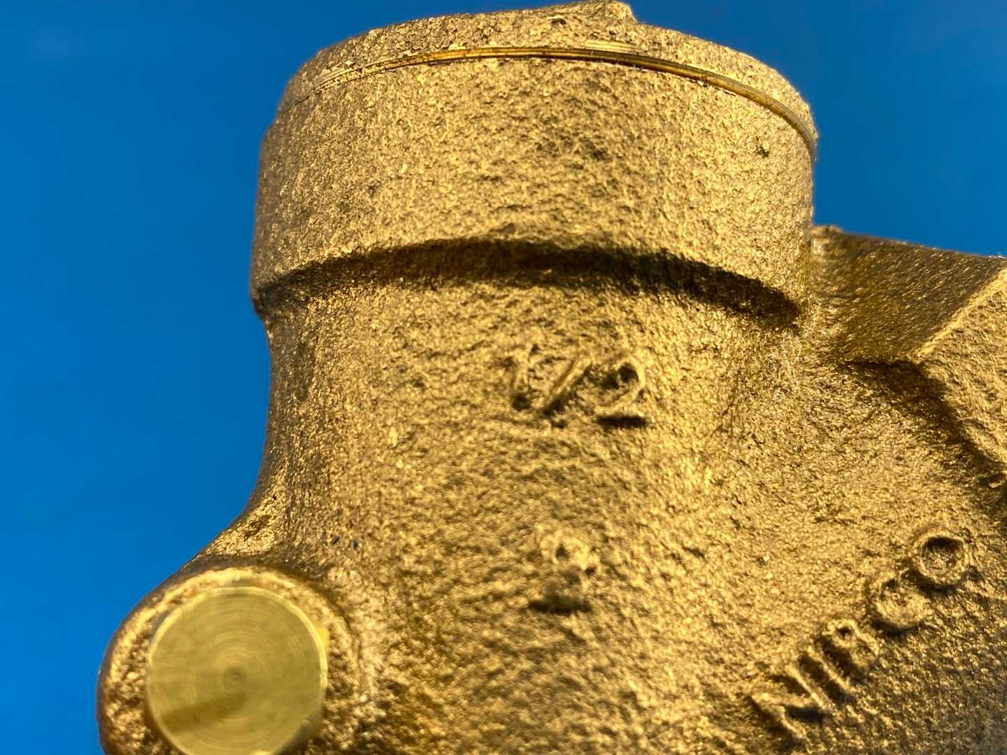 NIBCO 1/2" Bronze Y-Strainer Valve 300 SWP 600 CWP, 600WOG