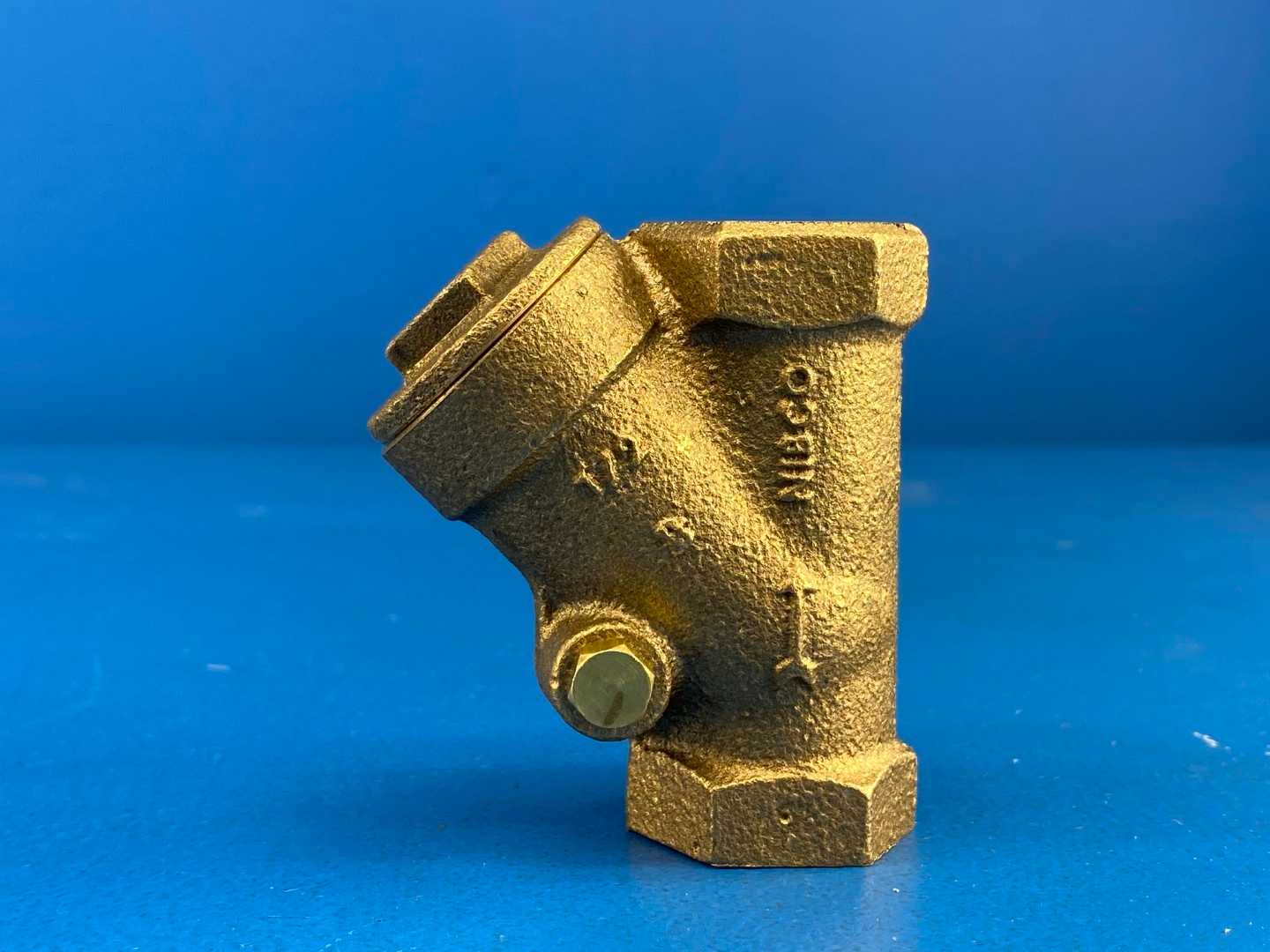 NIBCO 1/2" Bronze Y-Strainer Valve 300 SWP 600 CWP, 600WOG