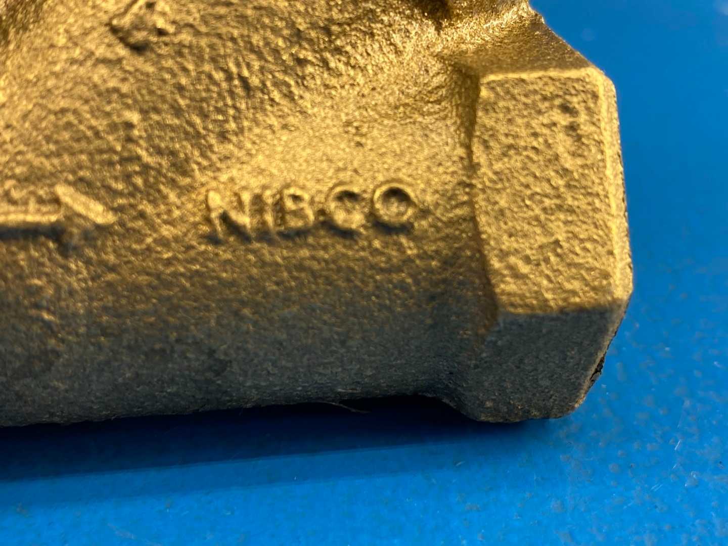 NIBCO 1/2" Bronze Y-Strainer Valve 300 SWP 600 CWP, 600WOG