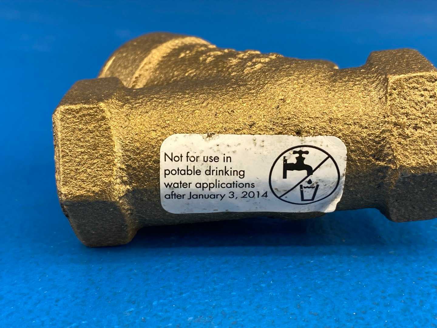 NIBCO 1/2" Bronze Y-Strainer Valve 300 SWP 600 CWP, 600WOG
