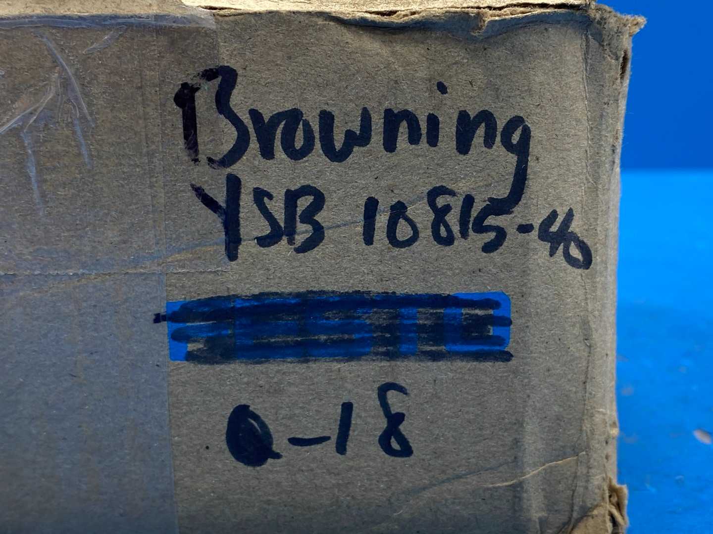 BrowningYSB10B15-40 Steel  Bore Bevel Gear, 10 Diametral Pitch, 20 Pressure Angle, 0.625" Bore Size, 15 Teeth