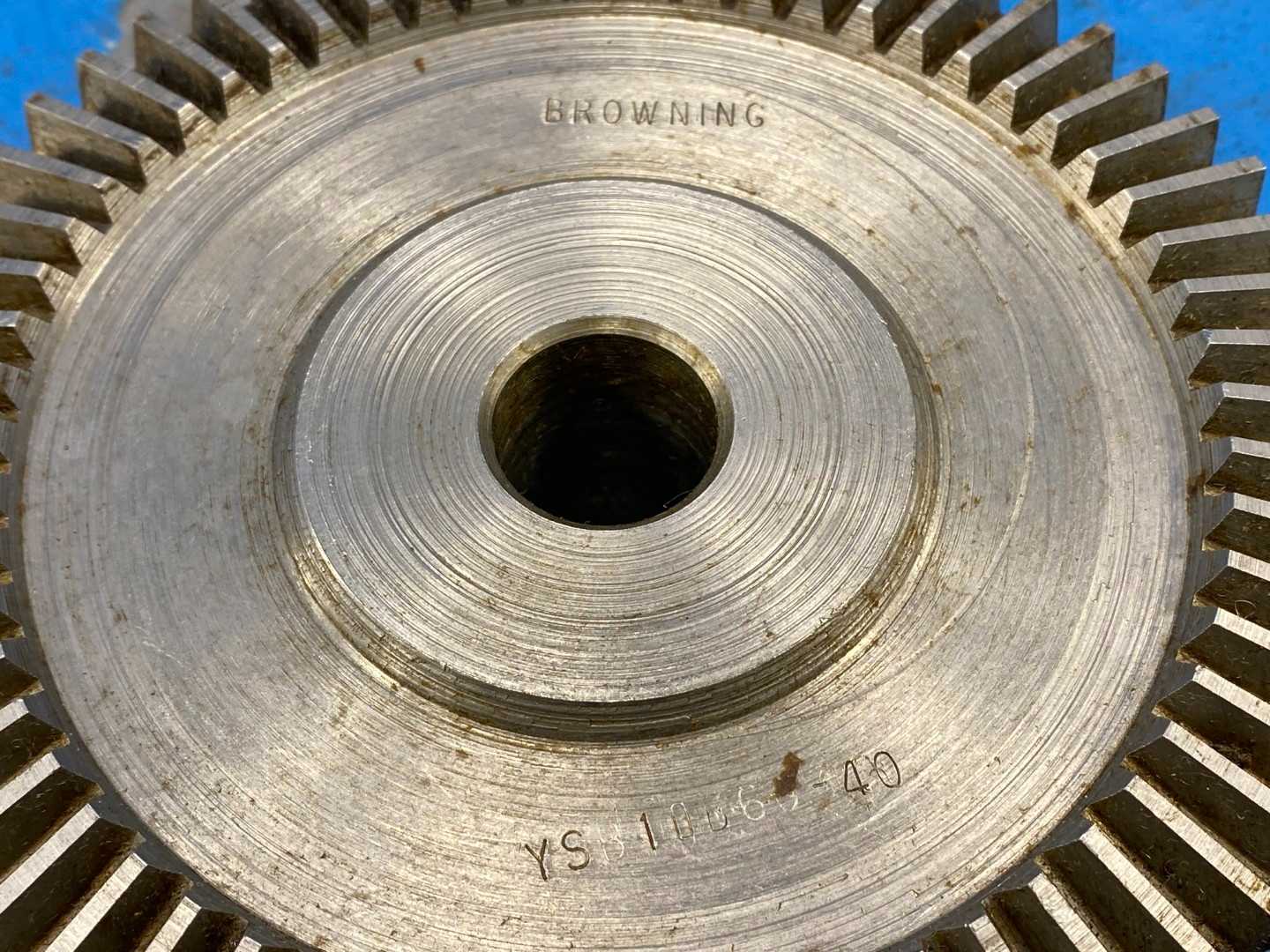 Browning YSB10B60-40 Bevel Gear 60 Teeth 7/8" Bore 20° Pressure Angle