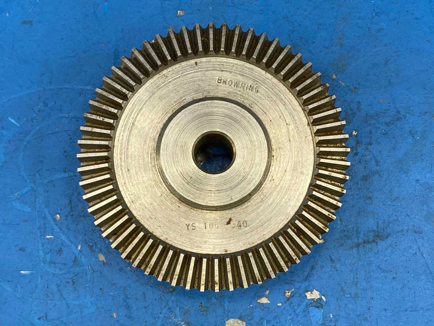 Browning YSB10B60-40 Bevel Gear 60 Teeth 7/8" Bore 20° Pressure Angle