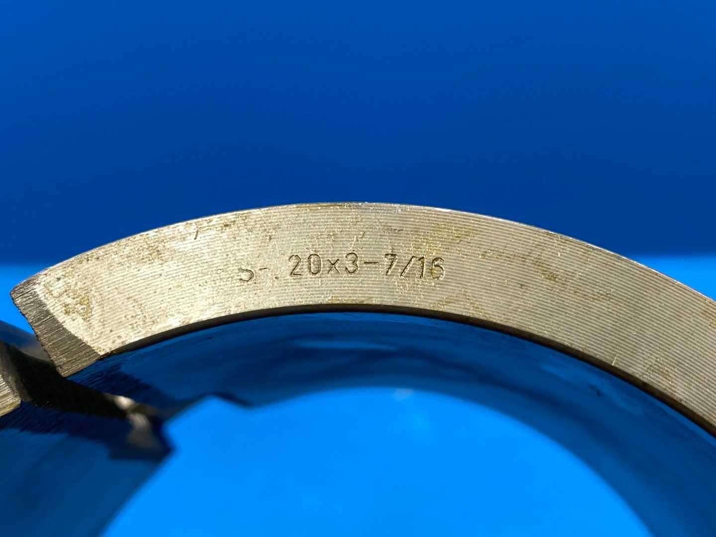 SKF SNW 20X3.7/16 Adapter Sleeve 3.475" BORE Dia 3.918-12 Thread Size