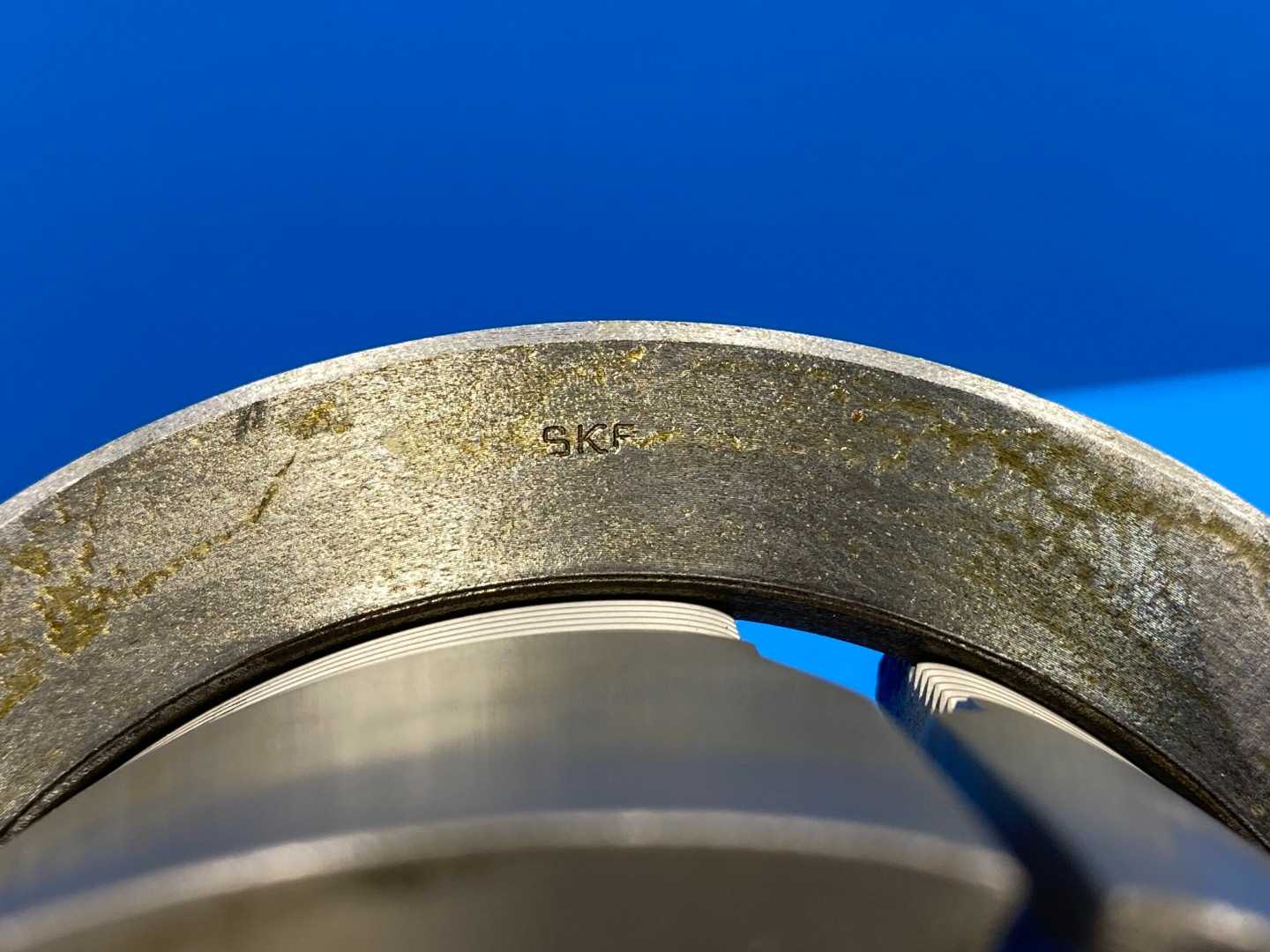 SKF SNW 20X3.7/16 Adapter Sleeve 3.475" BORE Dia 3.918-12 Thread Size