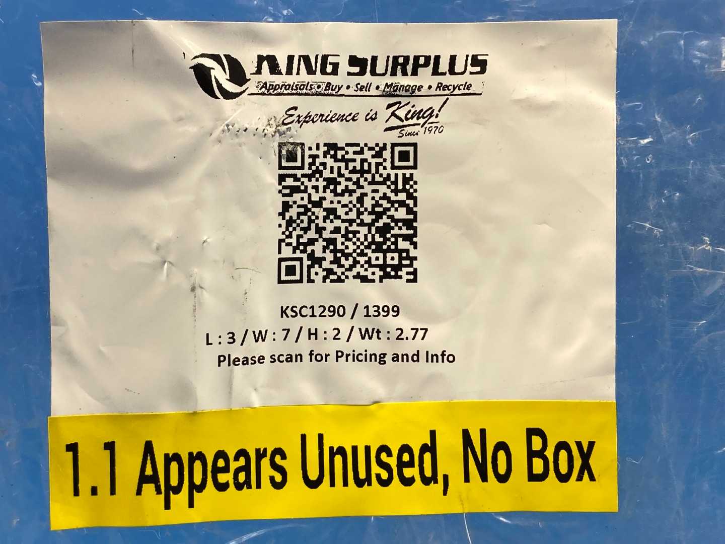 Sun Hydraulics 8004 145 A01 9LE6 Manifold Valve