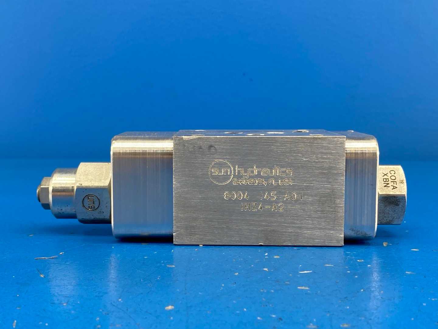 Sun Hydraulics 8004 145 A01 IHZ4-A2 Manifold Valve