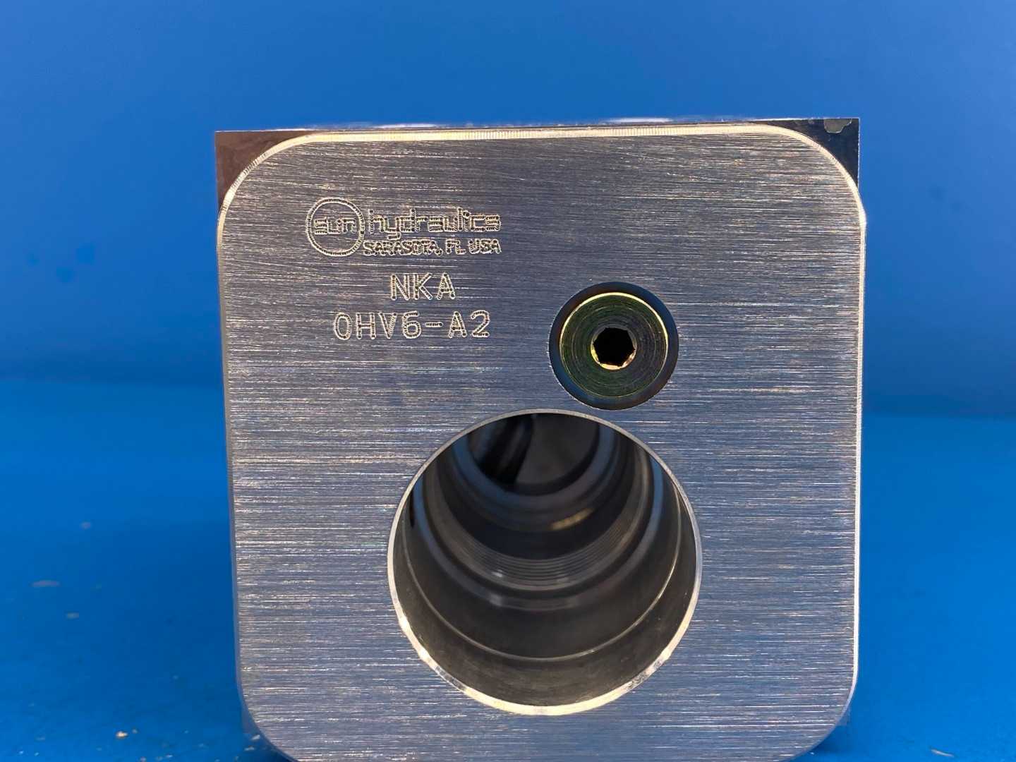 SUN Hydraulics NKA 0HV6-A2 Cartridge Valve Block Manifold