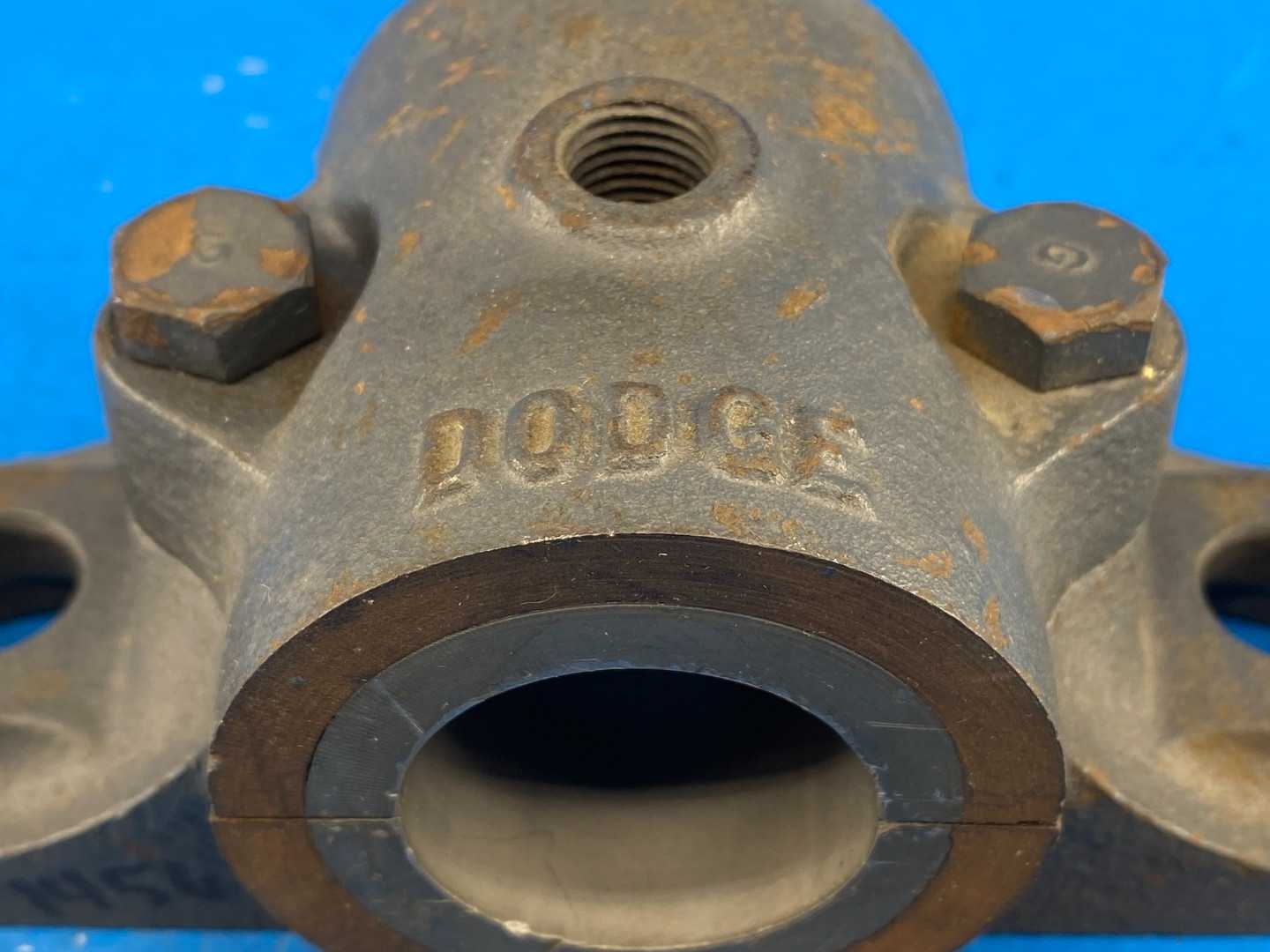 Dodge P2B-BASP-108 (006169) 1-1/2" Bore 2-Bolt Pillow Block Bearing