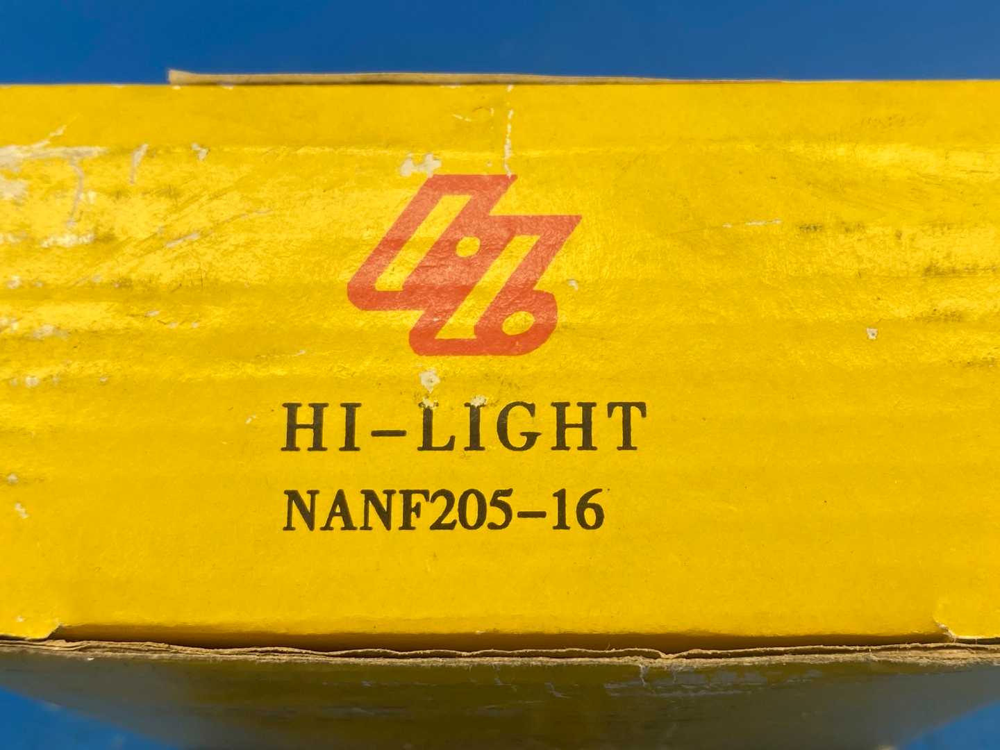 HLU NANF2065-16 4-Bolt Flange Eccentric Locking Collar Bore Dia 1"