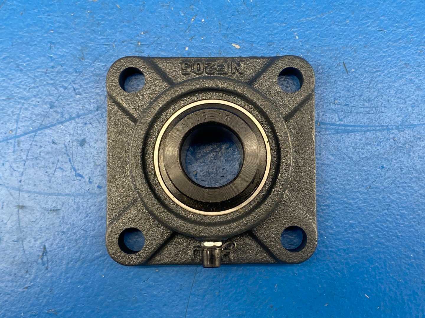 HLU NANF2065-16 4-Bolt Flange Eccentric Locking Collar Bore Dia 1"