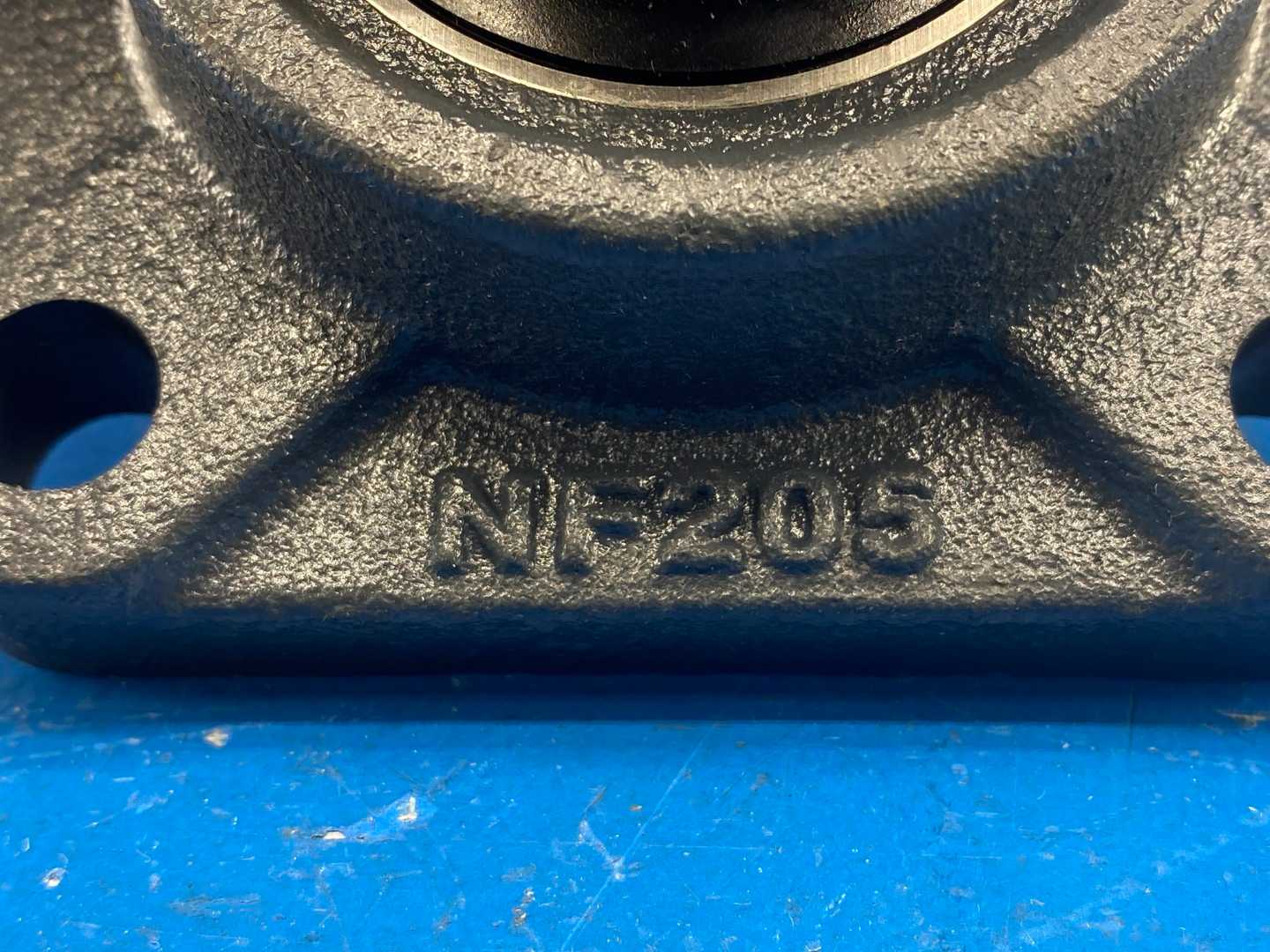HLU NANF2065-16 4-Bolt Flange Eccentric Locking Collar Bore Dia 1"