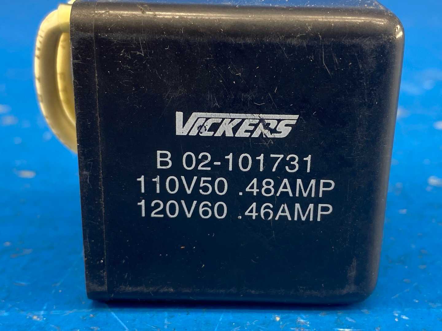 Eaton Vickers 02-101731 Replacement Coil 110V50 .48Amp, 120V60 .46Amp