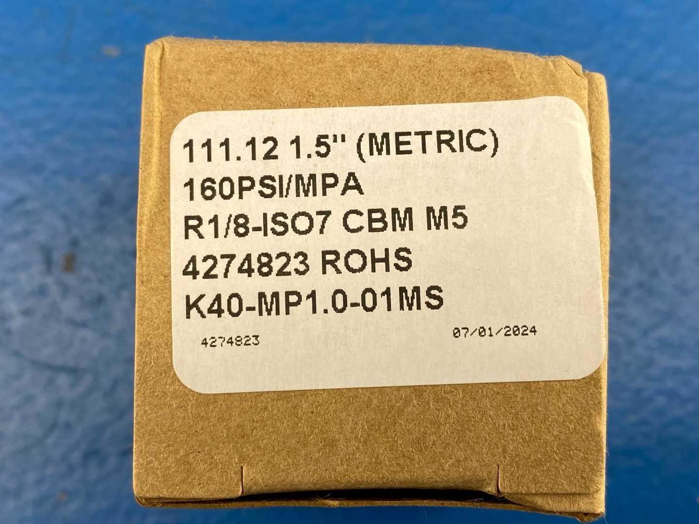 SMC AW30-03DG-B, AW Filter/Regulator Modular F.R.L with 3/8" BSPT Port 7-123 PSI