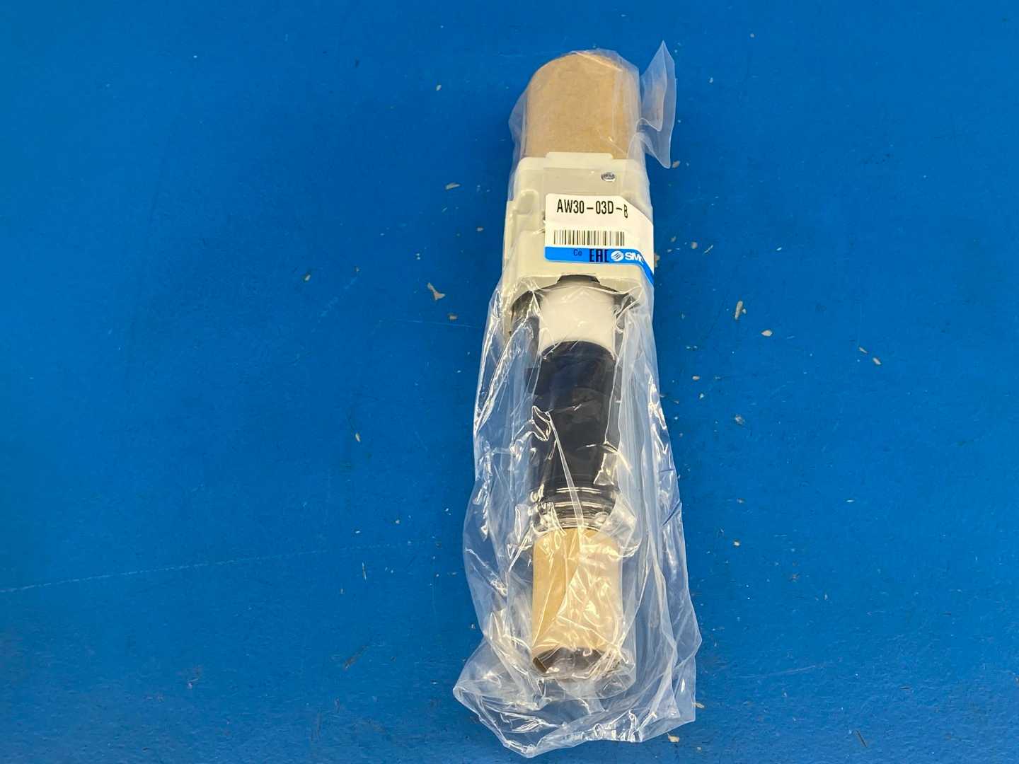 SMC AW30-03DG-B, AW Filter/Regulator Modular F.R.L with 3/8" BSPT Port 7-123 PSI