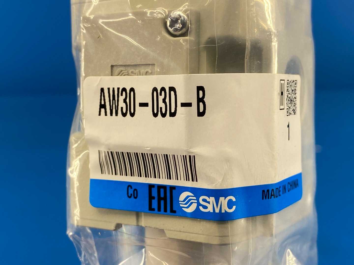 SMC AW30-03DG-B, AW Filter/Regulator Modular F.R.L with 3/8" BSPT Port 7-123 PSI