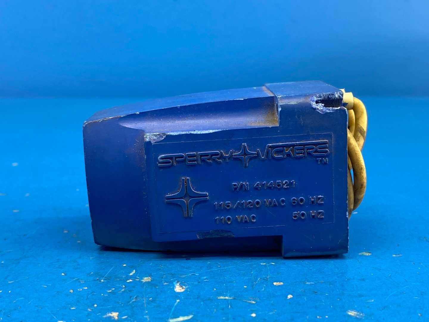 Sperry Vickers 414521 Solenoid Coil, 115/1120VAC 50/60Hz, 110VAC