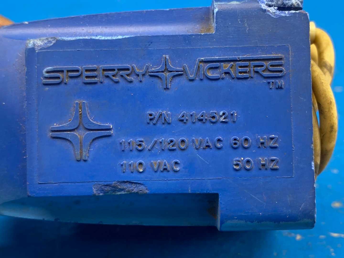 Sperry Vickers 414521 Solenoid Coil, 115/1120VAC 50/60Hz, 110VAC
