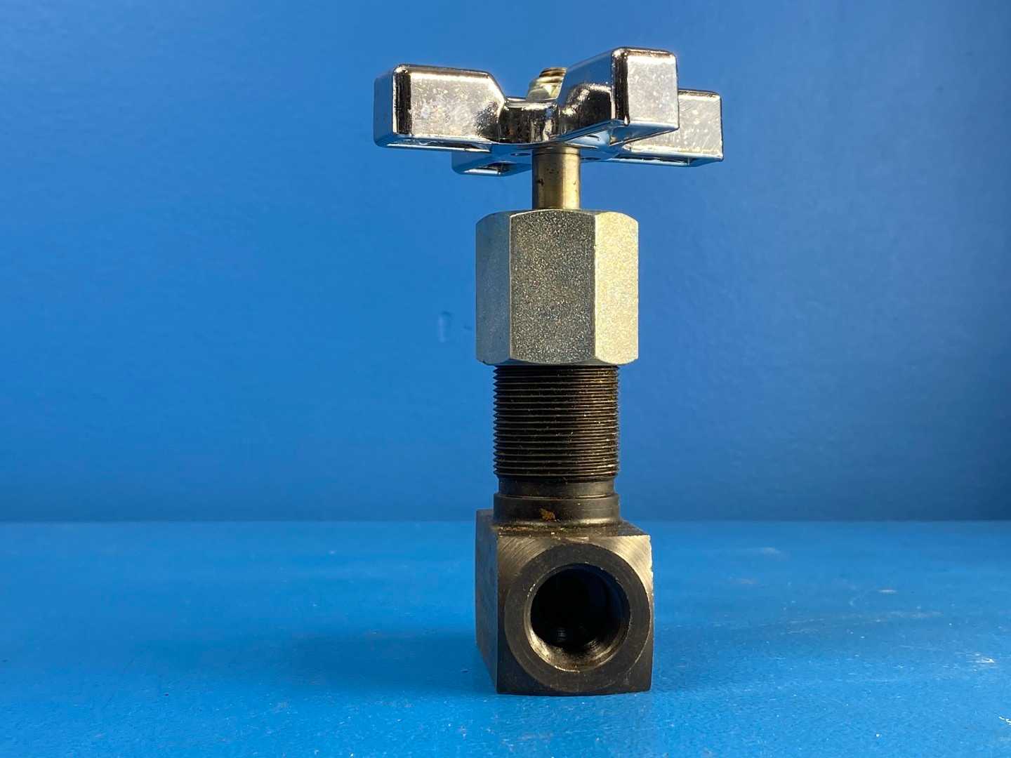 1/2" Parker Metering Valve MV800S-20LU, 15GPM 345 BAR (5000 PSI)