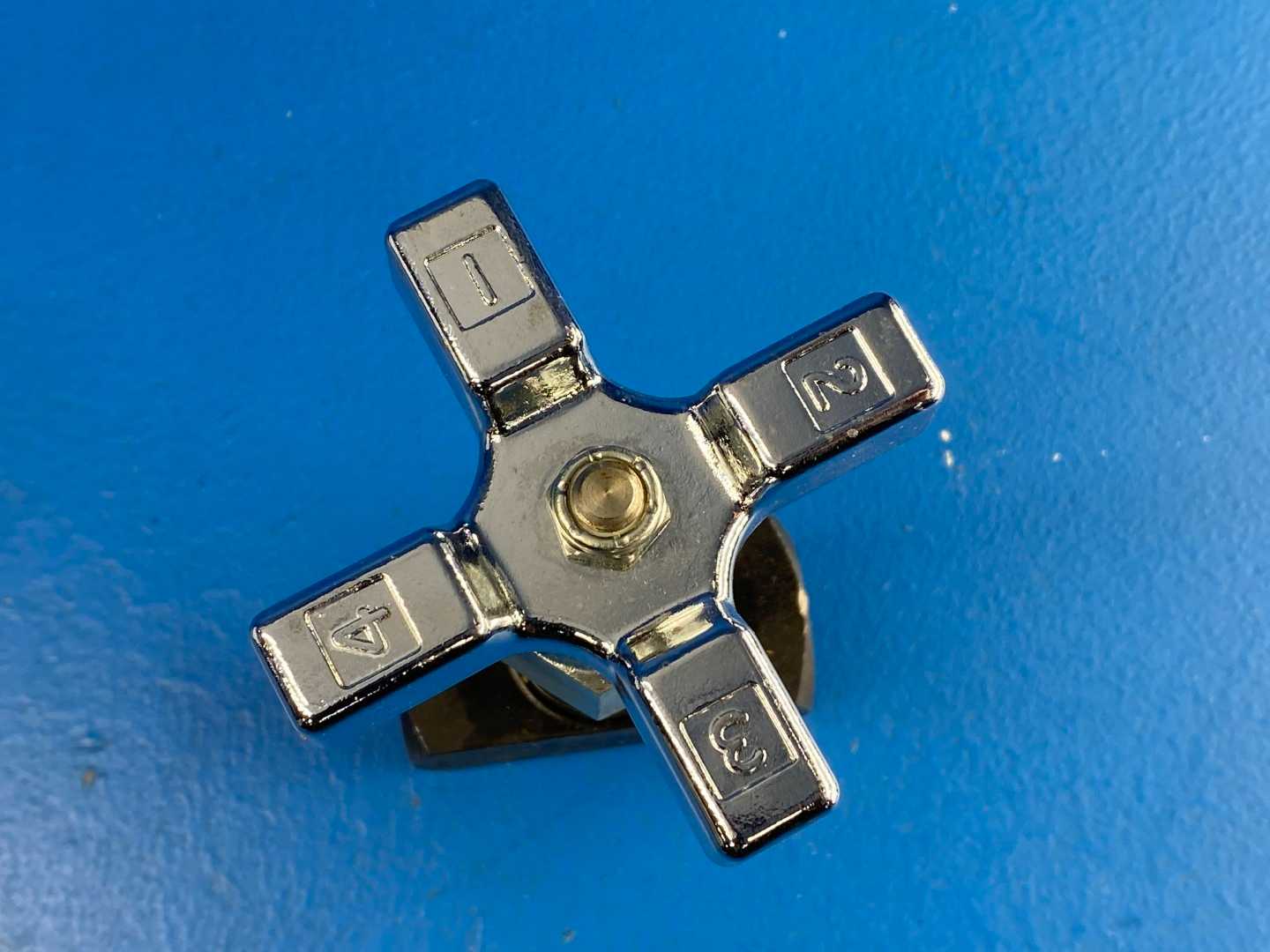 1/2" Parker Metering Valve MV800S-20LU, 15GPM 345 BAR (5000 PSI)