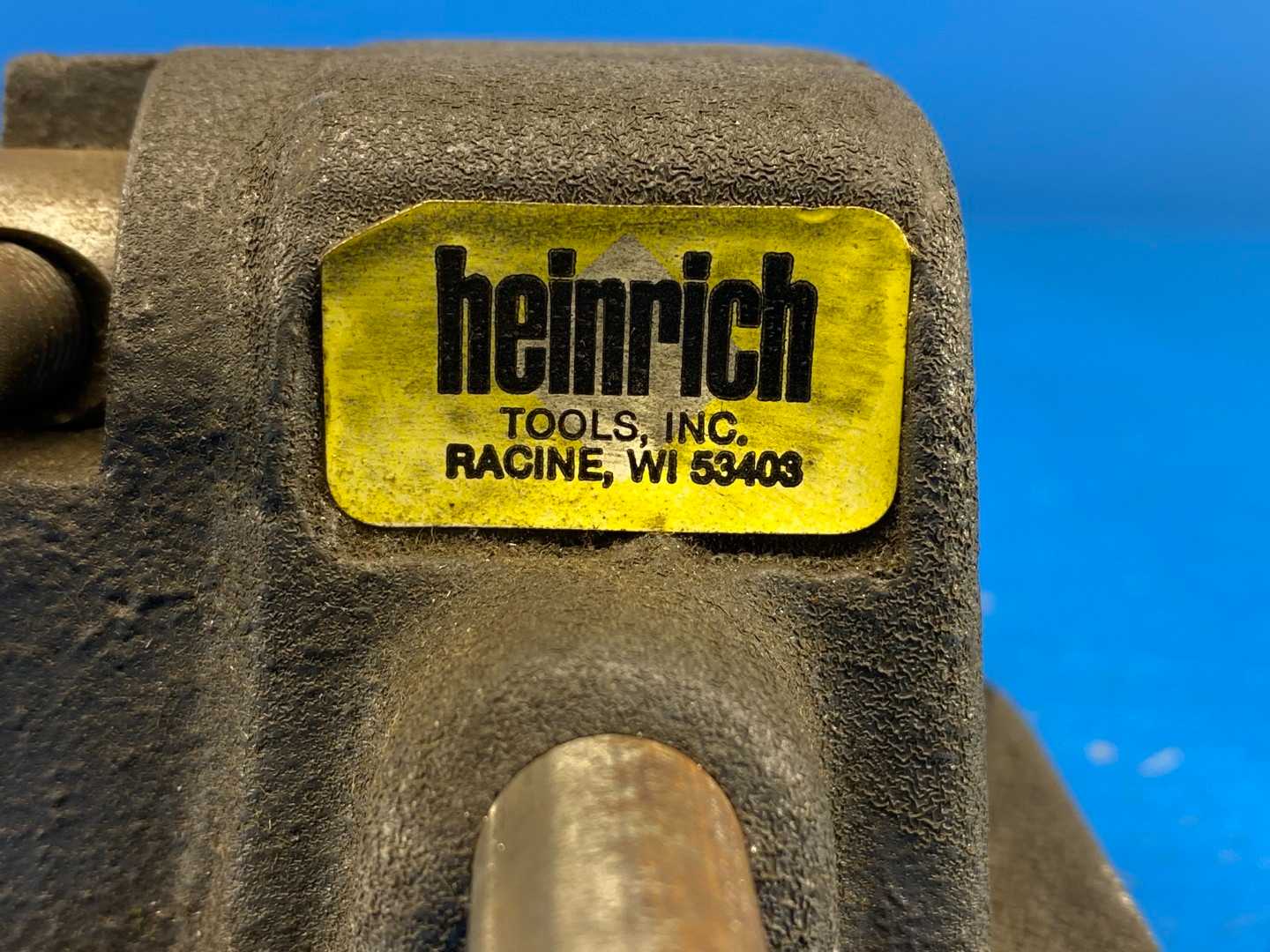 Heinrich 2-FL Grip-Master Fixture Lock