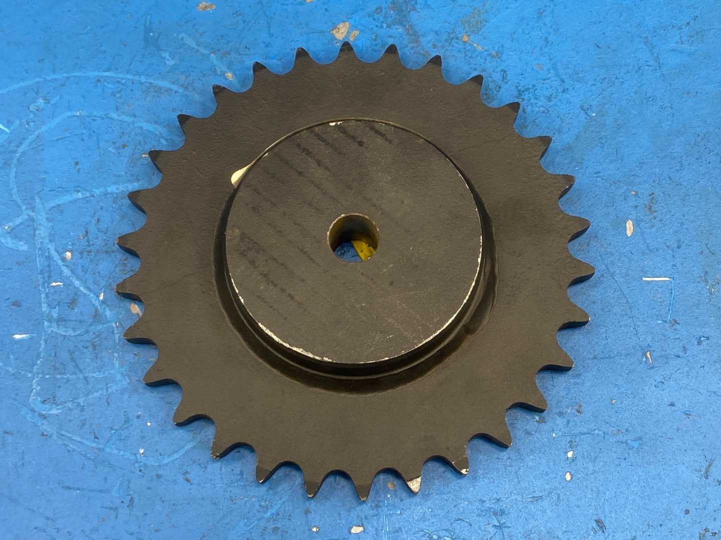 Martin 60B30 Stock Bore Sprocket - B Hub, 30 Teeth, 0.7500 in Stock Bore, Steel Material