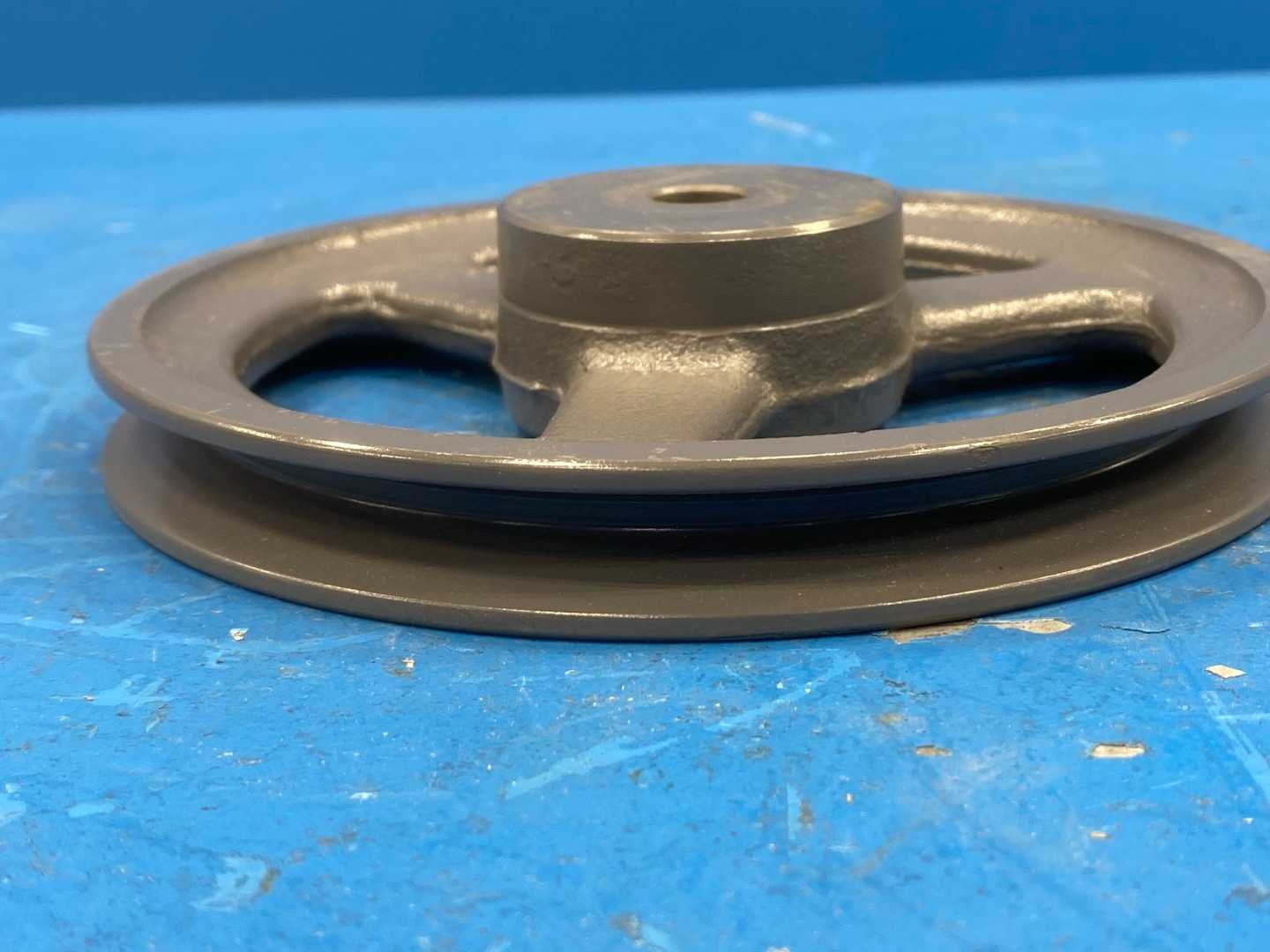 Browning AK64X1/2 1 Groove V-Belt Pulley 1/2" Bore 6.25" O. D, A Belt Section 