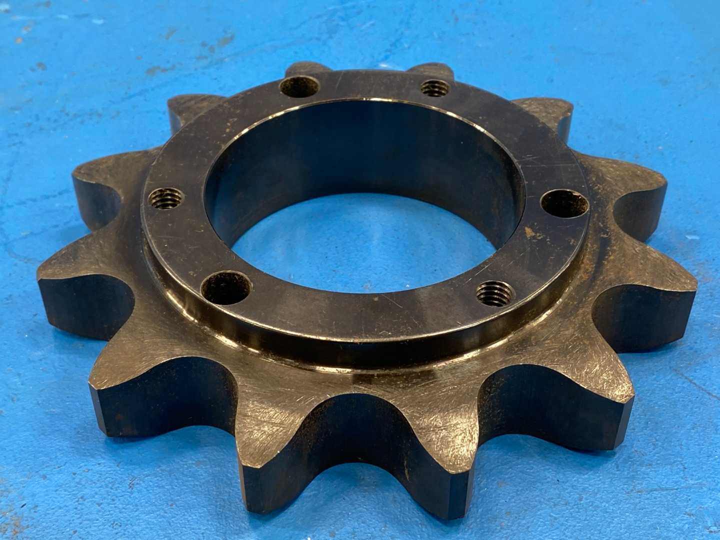 Martin 120SF12 Bushing Bore Roller Chain Sprocket - QD, 120 / 1-1/2 in, 12 Teeth, SF Bushing, Steel Material
